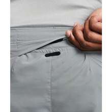 Nike Boyfriend Style Men's Challenger Dri-FIT Brief-Lined 7" Running Shorts - Smoke Grey/Reflective Silver - View 5