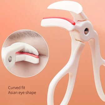 Wide Angle Eyelash Curler, Partial Eyelash Curler, Home Portable Eye Lash Curler, Quick Natural Curling Eye Lashes For Long Lasting