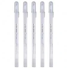 Weiß/Gold/Silber Textmarker für Studenten für Kunstzeichnungen, Skizzieren, glänzend, Schwarzer Karton Kulli (1 Stück/5 Stück/10 Stück) Schulmaterial, Rückkehr zur Schule