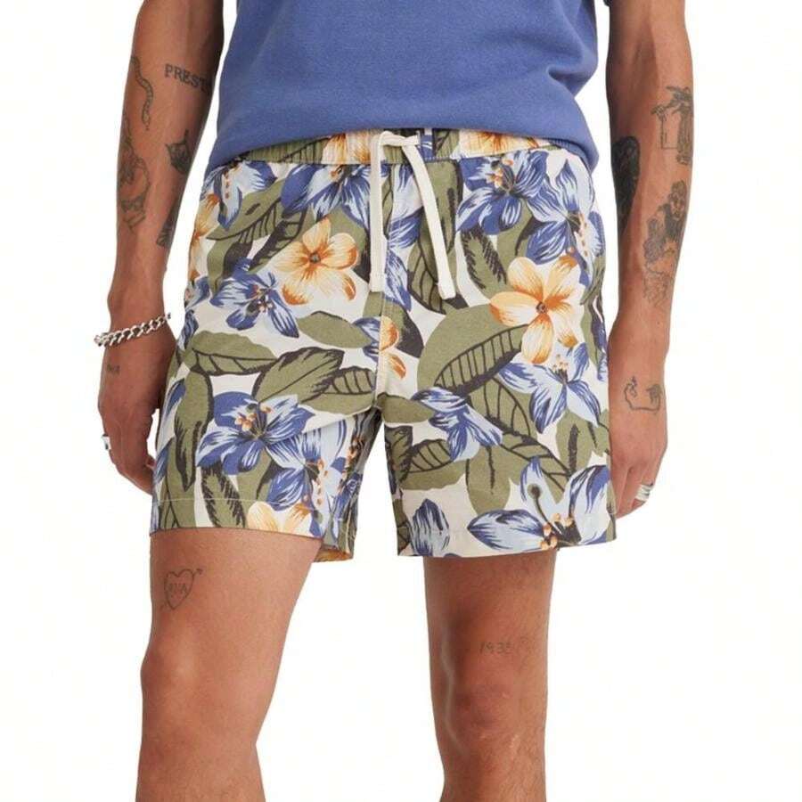 Levi's Men's XX Chino Easy 6" Shorts - Andromeda Tropical - View 1