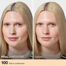Maybelline New York |  ! Matte And Poreless Foundation 30ml (Various Shades) - 100 Warm Ivory - View 5