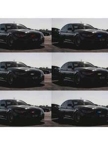 1pc Universal Car LED Front Bumper 36 LED Grille Lights Color Ambient Lights Car Exterior Decorative Lighting - Red - View 8