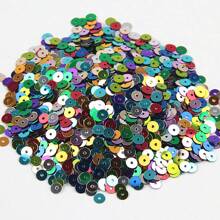 5mm Sequins Flat Round Pvc Loose Sequin Paillettes For Needlework Jewelry Making Diy Crafts Sewing Decoration DIY Accessory 20gram 2000pcs