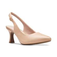 Clarks Giày cao gót Kataleyna Step dành cho nữ - Màu be ấm áp - Xem 1