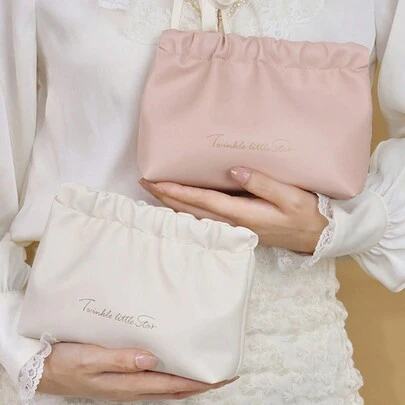 1个便携式化妆包口红收纳零钱包迷你钥匙包外出/旅行收纳包化妆品旅行洗漱包必备礼品收纳拉链配件美甲包、化妆包、梳妆台、化妆包、收纳包、化妆品收纳包、化妆包、化妆品收纳包、洗漱包、桌面收纳包、化妆包、化妆袋、化妆品收纳