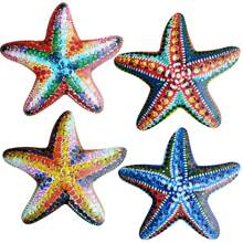 1 pezzo Decorazione Stella Marina in ferro, appendi stella marina in metallo, decorazione parete esterna con stelle marine - Multicolore - Visualizzare 1