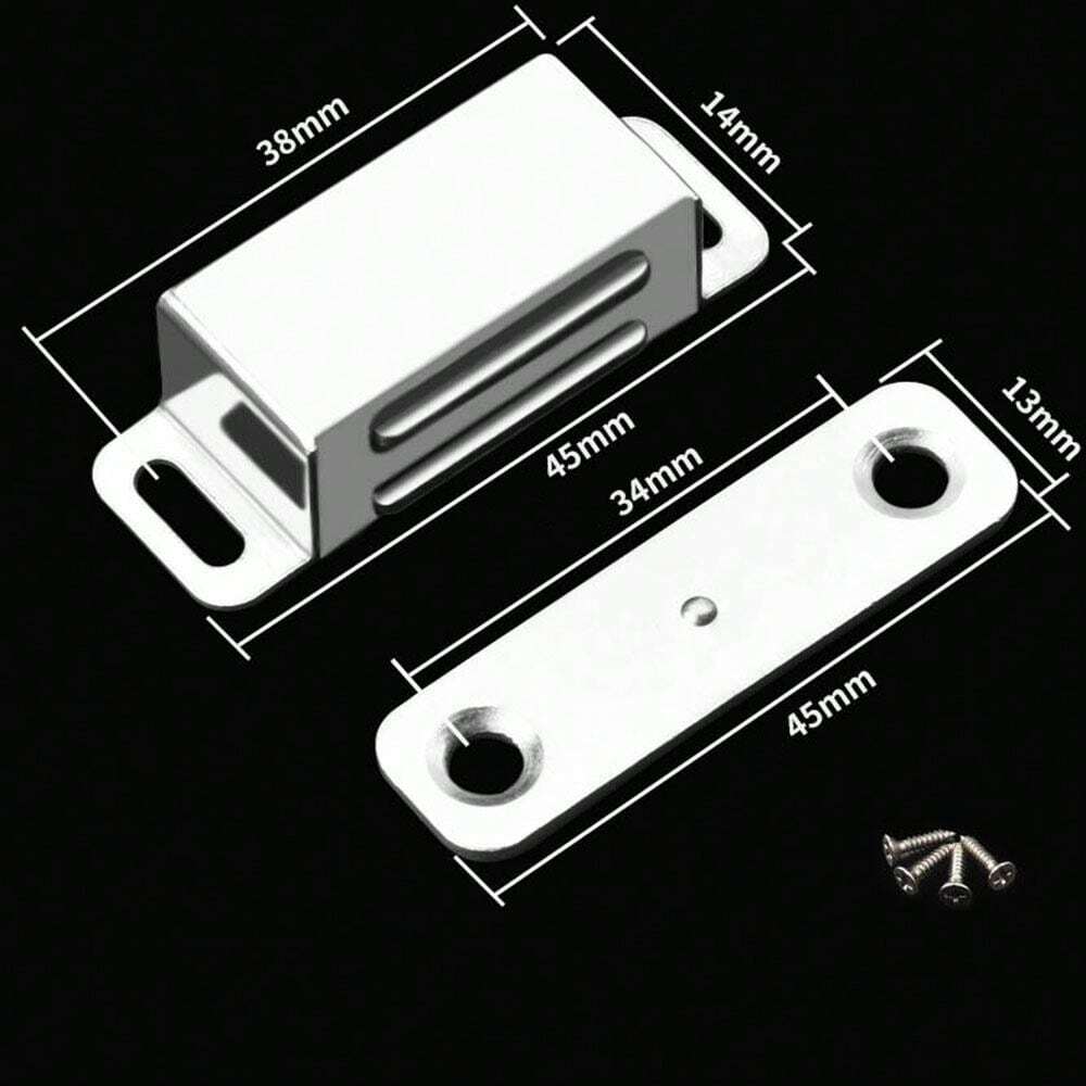 Furniture Door 10kg Powerful Stainless Steel Cupboard