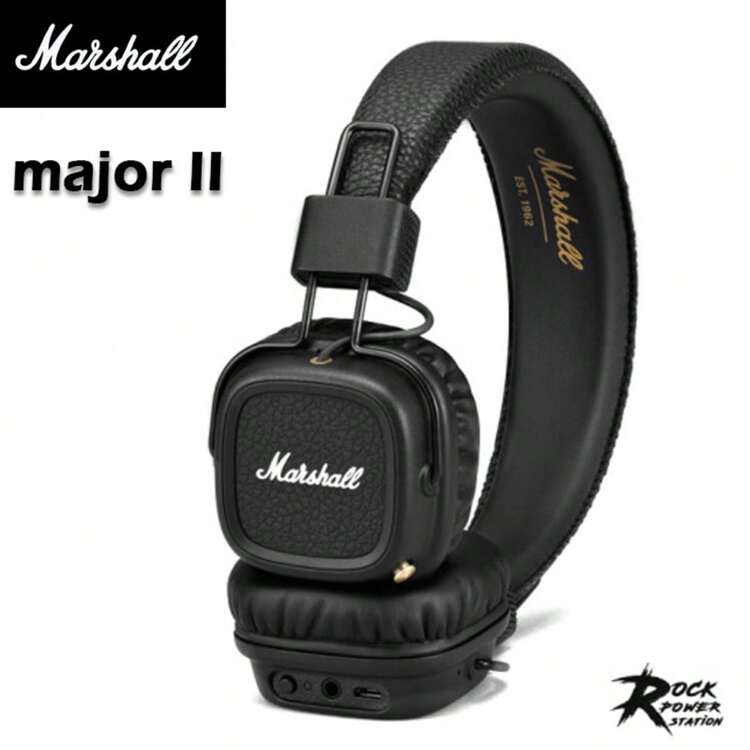 Marshall オリジナルMarshall MAJOR II 2 ワイヤレス/有線