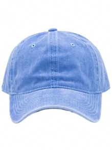 Men's City Embroidered Baseball Cap - Adjustable Sun Hat For Summer & Fall