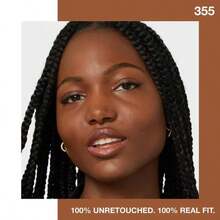 Maybelline New York |  ! Matte And Poreless Foundation 30ml (Various Shades) - 355 山核桃 - 查看 6