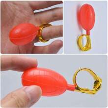 Water Spray Lighter, Creative Prank Prop, Random Color (Three Colors), Party Gag Toy, Novelty Prank Water Spray Ring, Magic Prop - Multicolor - View 15