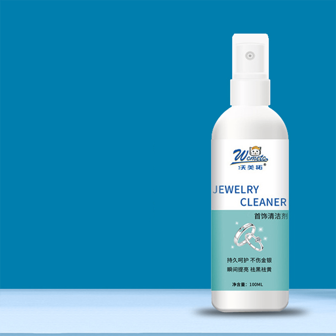 1 件随机款式珠宝清洁喷雾、银氧化去除剂、钻石戒指更新剂（含详细说明）