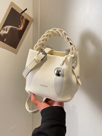 萬用時尚桶包，女性手提手袋