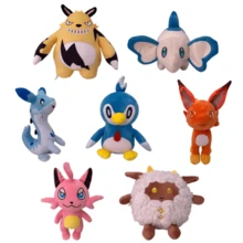 1 件新款 Palworld Lamball 毛绒玩具，游戏角色 Paru 神奇生物的毛绒动物，可作为儿童礼物、节日礼物、生日礼物家居装饰 - 彩色 - 查看 12