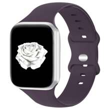 15pcs/Set Or 1pc/Set Compatible With Apple Watch Band Compatible With IWatch Bands 38mm 40mm 41mm 42mm 44mm 45mm 46mm 49mm, Soft Silicone Sport Replacement Strap Compatible With IWatch SE Series 11 10 9 8 7 6 5 4 3 2 1 Ultra - 42/44/45(M) - View 26