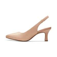 Clarks Giày cao gót Kataleyna Step dành cho nữ - Màu be ấm áp - Xem 7