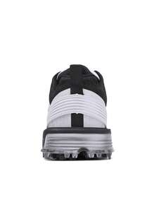 Men's Professional Golf Shoes Golf Walking Shoes Waterproof Golf Shoes Comfortable Breathable Golf Shoes Golf Sports Shoes - White - View 2