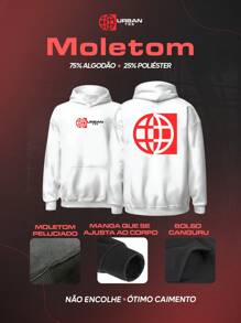 Bersek Anime Manga Kangaroo Hooded Sweatshirt Unisex Release - Black - View 5