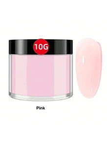 10g/Flasche 4 Stück Y2K Acryl Nagel Dip Pulver Set, Grundlegende Nail Art Dekoration für Französische Maniküre Anfänger, geruchlos, langanhaltend, ohne UV-Lampe Aushärtung nötig, zum Selbermachen Zuhause oder im Nagelstudio Acryl Aufstecknägel