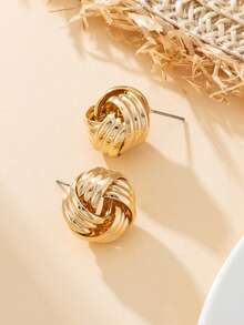 Manset Telinga - Yellow Gold - View 4