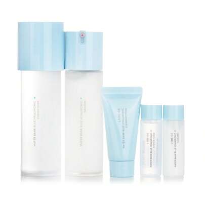 Water Bank Blue Hyaluronic 2 Step Essential Set (For Combination To Oily Skin) - 5pcs
