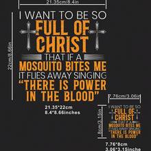 1/2/3入組十字基督教旗幟熱轉印貼片，DIY燙貼貼片，適用於DIY T恤、運動衫、牛仔褲、連帽衫、背包、手提包、枕頭和復古棒球帽 - 彩色 - 查看 3