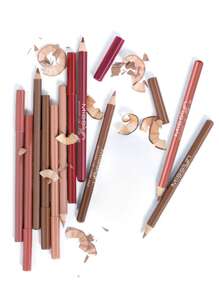 Misslyn 3 Pcs Lip Liner Set, Smooth Lip Liner, Longwear Rich Lip Colors, Smooth Application, Natural Finish, Highly Pigmented Natural Lip Makeup, Longwear Smooth Ultra Fine, Matte Lip Liner, No Smudging, Y2K Makeup Party Beach Travel Holiday Camping Outdoors Present Rose Fashion Girl New Year Cosmetic Cosplay Best Trip Festivals Color Fancy Campus School Charm Vibe Cny Chinese New Year,