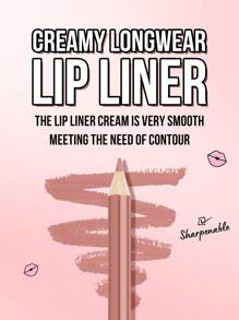 Misslyn 3 Pcs Lip Liner Set, Smooth Lip Liner, Longwear Rich Lip Colors, Smooth Application, Natural Finish, Highly Pigmented Natural Lip Makeup, Longwear Smooth Ultra Fine, Matte Lip Liner, No Smudging, Y2K Makeup Party Beach Travel Holiday Camping Outdoors Present Rose Fashion Girl New Year Cosmetic Cosplay Best Trip Festivals Color Fancy Campus School Charm Vibe Cny Chinese New Year,