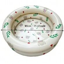 1pc Inflatable Water Pool For Water Play, Ocean Ball Pool For Bathing And Water Play, Outdoor Water Fun