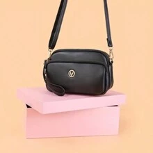 bolsa de dama 2x1 colores alazar 2 COMPARIMENTOS 2 PZ - Multicolor - Ver 2