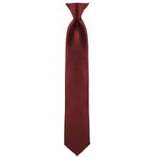 Corbata para hombres - Burdeos - Ver 1