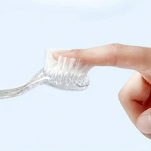 Hamster Brush, Soft Bristle Grooming Comb, Cleaning Tool For Hedgehog, Mini Rabbit, Color Random - Multicolor - View 2