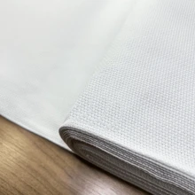 Tecido Etamine 100% Algodão Bordar - 1 Metro