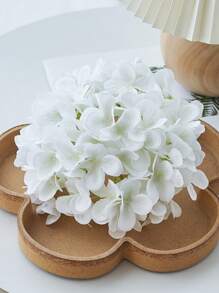 1pc 7.9'' Big Hydrangea Flowers Artificial Flowers Fake Silk Hydrangea Flowers For DIY Flower Bouquet Home Garden Wedding Party Table Decoration, Valentine Day, Gift Gifts Birthday Graduation - Multicolor - View 17