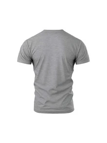 Men T-Shirts - 淺灰色 - 查看 2