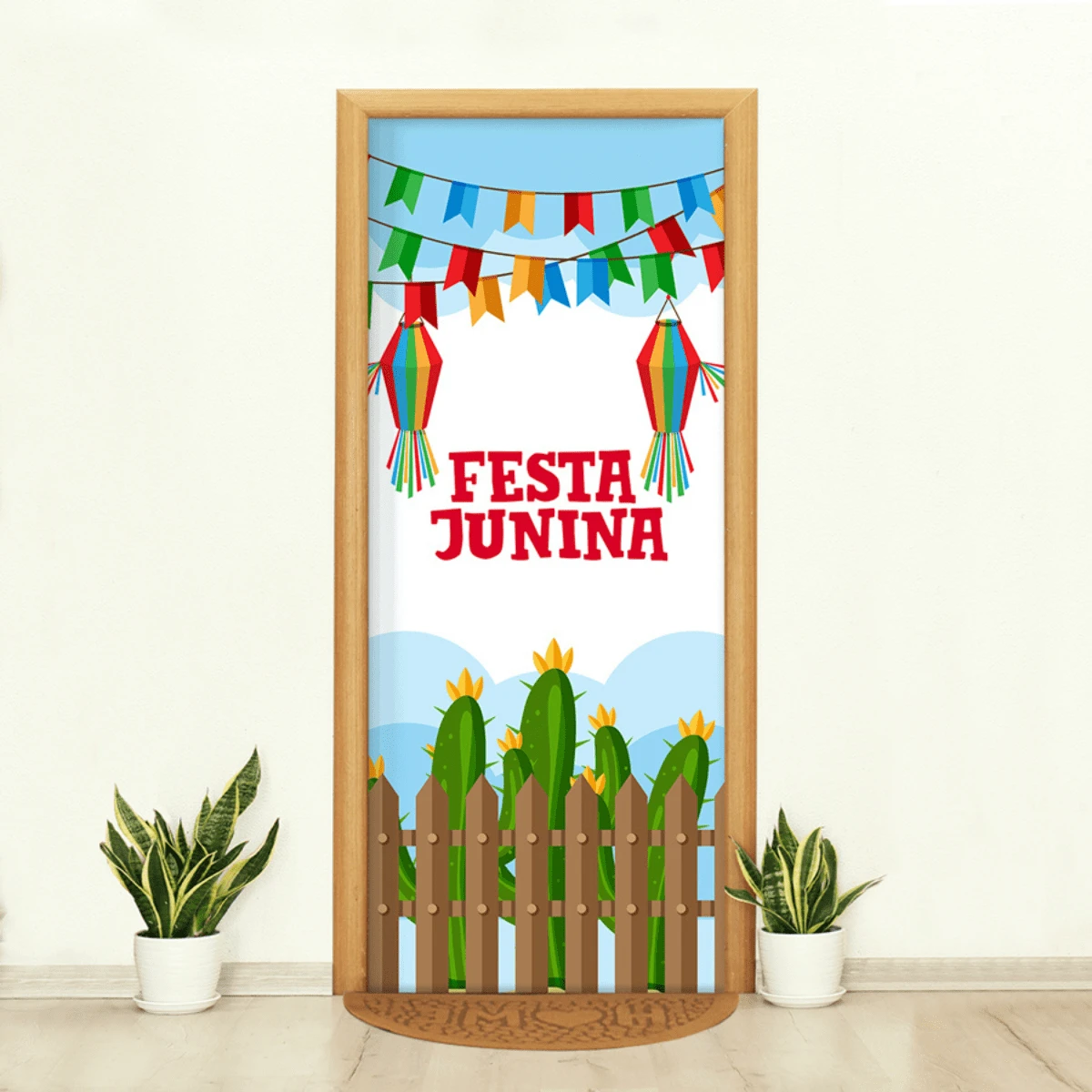 Felicita Festival Decor - Junino FCP-018 - View 1