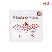 1 Peça adesivo de cristal de face de diamante para festas, shows e cosméticos, adereço de decoração sem adesivo para fotografia - Multicolorido - Visão 7