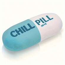 1pc Chill Pill Pillow, Cute Room Decor, Throw Pillows, College Dorm Y2K Teacher Doctor Nurse Lawyer Sofa Birthday Couch Home Decor, Gifts - All Specifications - View 12