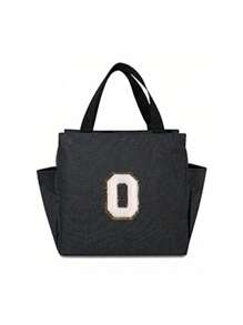 新款多巴胺大容量双层午餐袋防水便携式午餐盒袋阳离子大号保温袋冰袋加厚野餐袋保温冷藏午餐盒袋野餐旅行户外夏季海滩女士野餐包保温午餐袋多功能野餐包通勤便当袋学校收纳袋教师储物袋教室袋教室收纳袋女士女士学校用品配件旅行必需品假期返校学校用品学校必需品学校袋女士午餐袋 - 黑色 - 查看 17