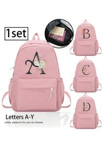 1 pezzo Zainetto a fiori con stampa di margherite, Borsa cosmetica, Borsa per lo stoccaggio di viaggi, Zaino da scuola grande capacità, Borsa cosmetica per viaggi perfetta per attività all'aperto! Perfetta per nozze, compleanni, spiagge e vacanze, il miglior regalo per famiglia e amici. Questa è una borsa ideale per studenti, ritorno a scuola e regali per insegnanti. È una borsa portatile per lo stoccaggio informale, una borsa per la spesa multifunzionale con un design innovativo e una grande capacità, ideale per lo shopping