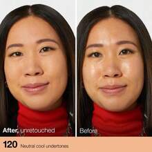 Maybelline New York |  ! Matte And Poreless Foundation 30ml (Various Shades) - 120 Classic Ivory - View 5