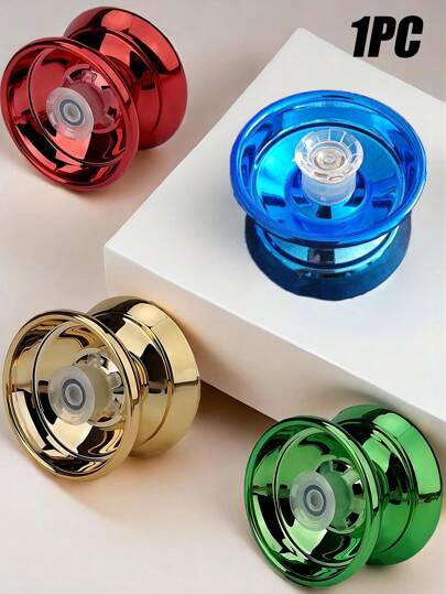 1PC Alloy Yoyo Ball Magic Children's Toy, Exercise Children's Hand Eye CoorDination Ability, Outdoor And Indoor Parent-Child Family Interactive Games, Give Children A Fun Birthday Gift