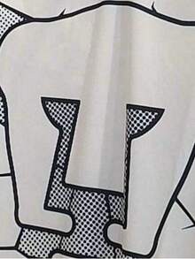 Playera Jersey Pumas Azul con Dorado y color blanco - Blanco - Ver 2