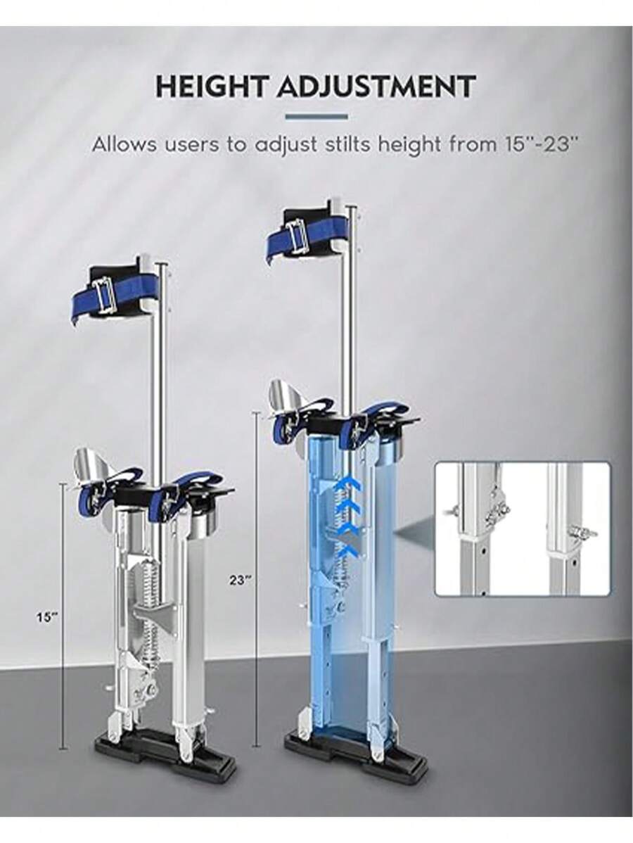 Drywall Stilts For Adults Adjustable Heights Aluminum Stilt For