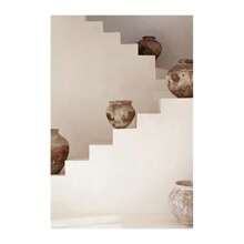 1 peça, vaso clássico boêmio natureza morta arte de parede pintura a óleo estilo ins impressão de pôster estético decoração de sala de estar moderna imagem sem moldura, tela