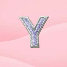 1 Piece Embroidery A To Z English Letters Stick On Small Size Cloth Colorful Dress Decoration DIY Name Stickers - As Photo - View 14