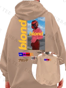 Men Hoodies - Màu nâu  Mocha - Xem 1