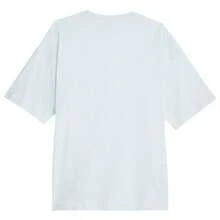 Better Classics Oversized T-Shirt - Boyfriend Style Men's - Icy Blue - View 5