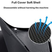 1pc Cartoon Kuromi Series Ipad Case 9th Generation Book Style Case Ipad Air5/4 10th Generation Mini6 Flip Case - Multicolor - View 7