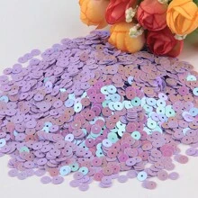 5mm Sequins Flat Round Pvc Loose Sequin Paillettes For Needlework Jewelry Making Diy Crafts Sewing Decoration DIY Accessory 20gram 2000pcs